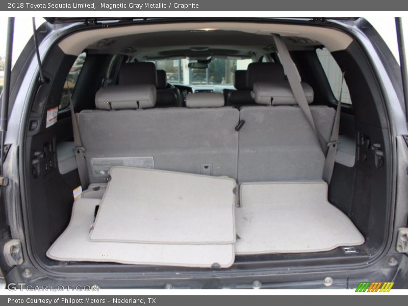 Magnetic Gray Metallic / Graphite 2018 Toyota Sequoia Limited