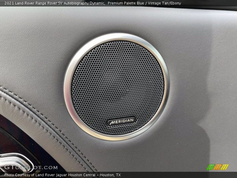Premium Palette Blue / Vintage Tan/Ebony 2021 Land Rover Range Rover SV Autobiography Dynamic
