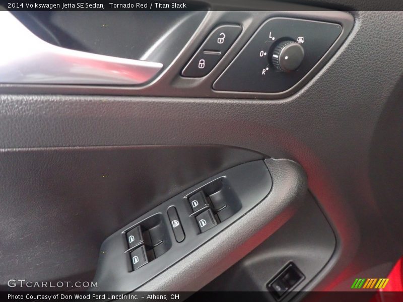 Tornado Red / Titan Black 2014 Volkswagen Jetta SE Sedan