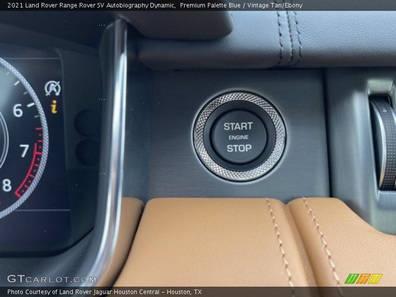 Premium Palette Blue / Vintage Tan/Ebony 2021 Land Rover Range Rover SV Autobiography Dynamic