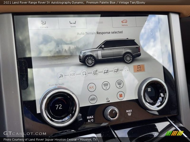 Premium Palette Blue / Vintage Tan/Ebony 2021 Land Rover Range Rover SV Autobiography Dynamic