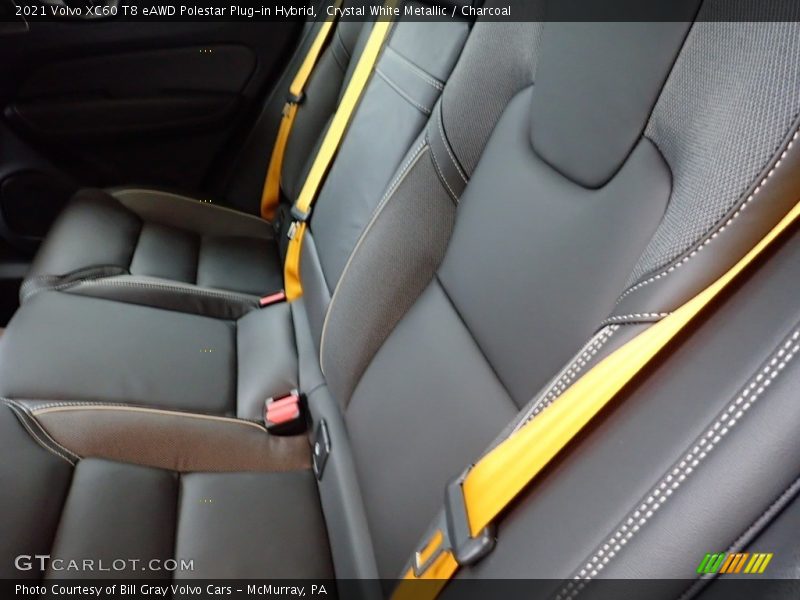 Rear Seat of 2021 XC60 T8 eAWD Polestar Plug-in Hybrid