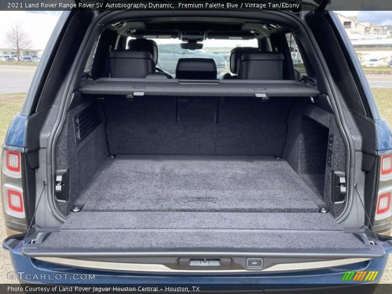 Premium Palette Blue / Vintage Tan/Ebony 2021 Land Rover Range Rover SV Autobiography Dynamic