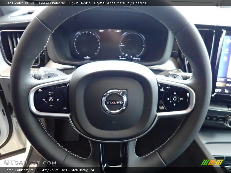  2021 XC60 T8 eAWD Polestar Plug-in Hybrid Steering Wheel