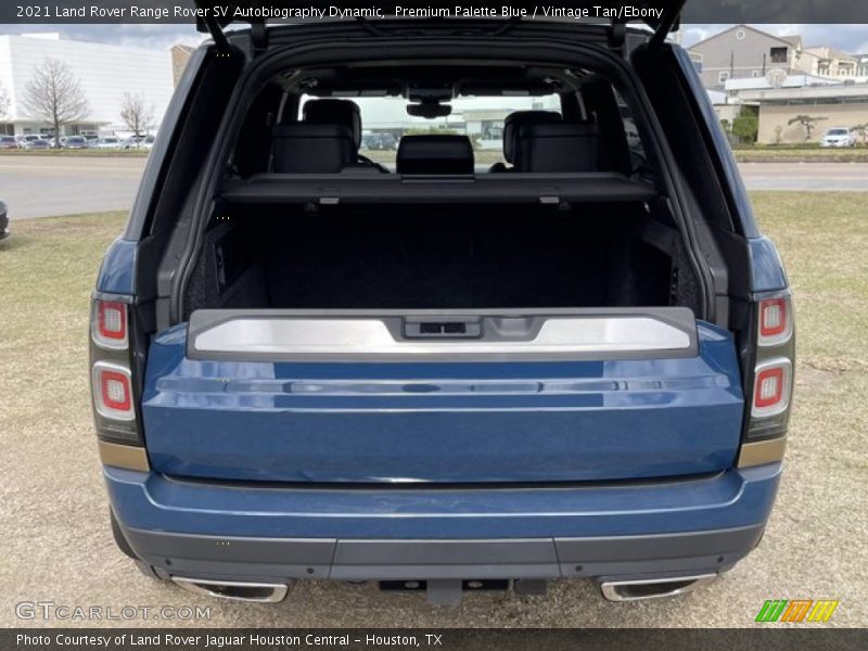 Premium Palette Blue / Vintage Tan/Ebony 2021 Land Rover Range Rover SV Autobiography Dynamic