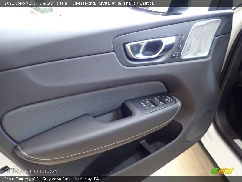 Door Panel of 2021 XC60 T8 eAWD Polestar Plug-in Hybrid