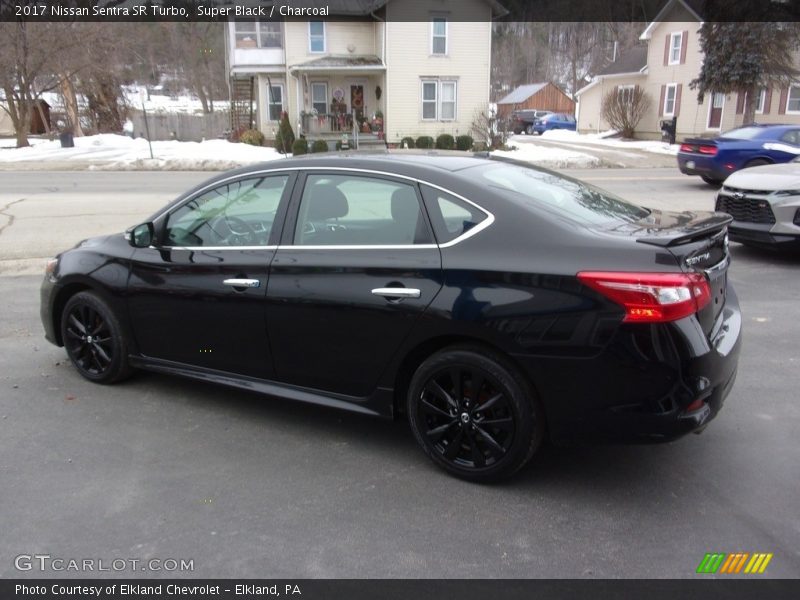 Super Black / Charcoal 2017 Nissan Sentra SR Turbo