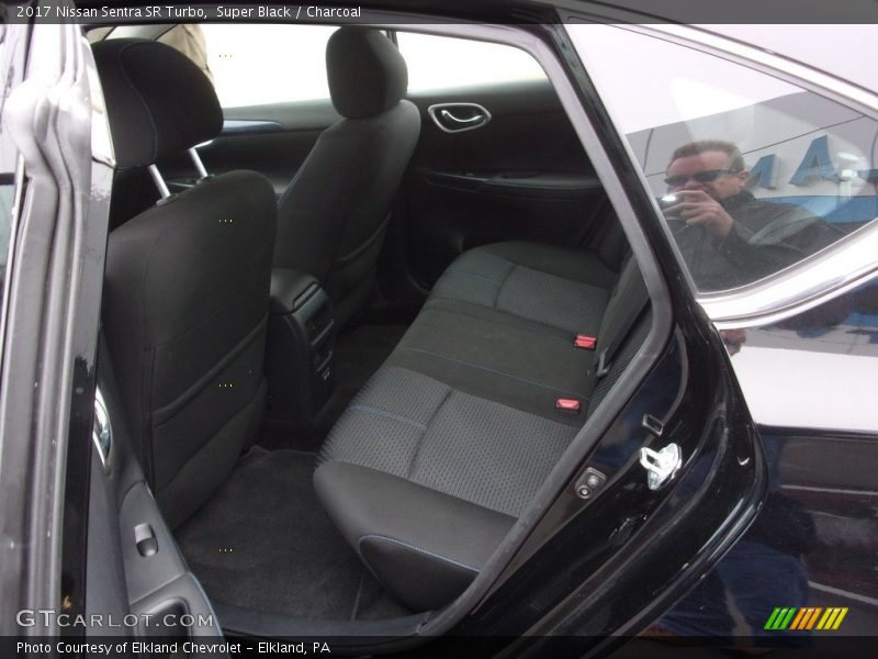 Super Black / Charcoal 2017 Nissan Sentra SR Turbo