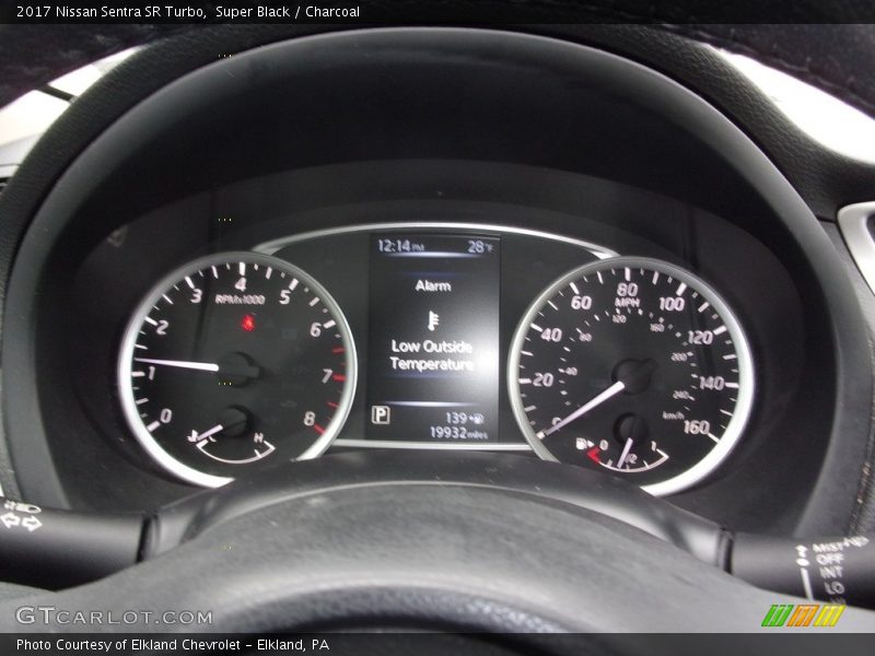  2017 Sentra SR Turbo SR Turbo Gauges