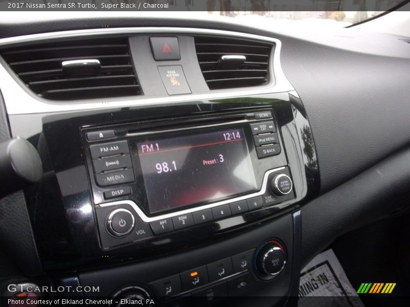 Controls of 2017 Sentra SR Turbo