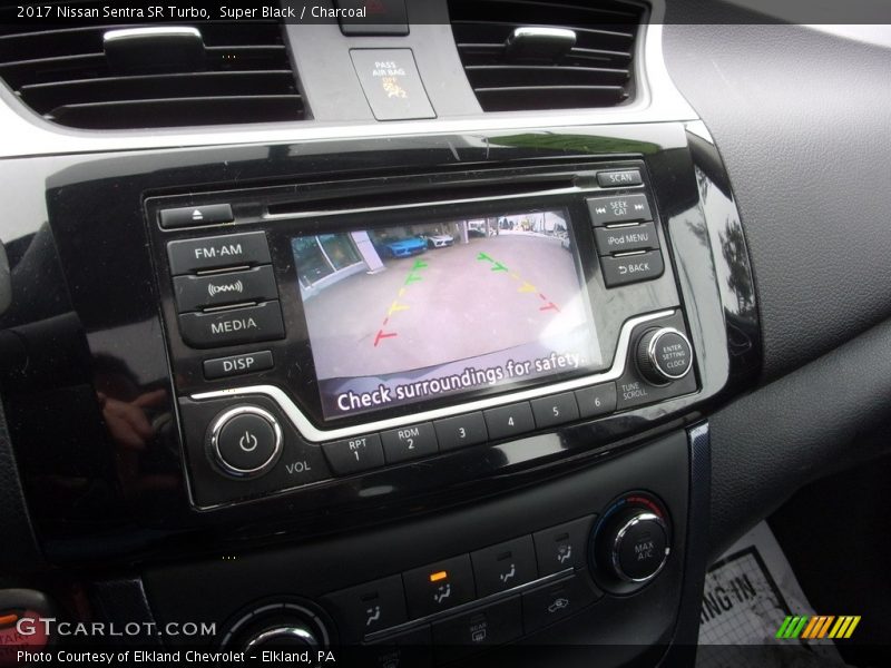 Controls of 2017 Sentra SR Turbo