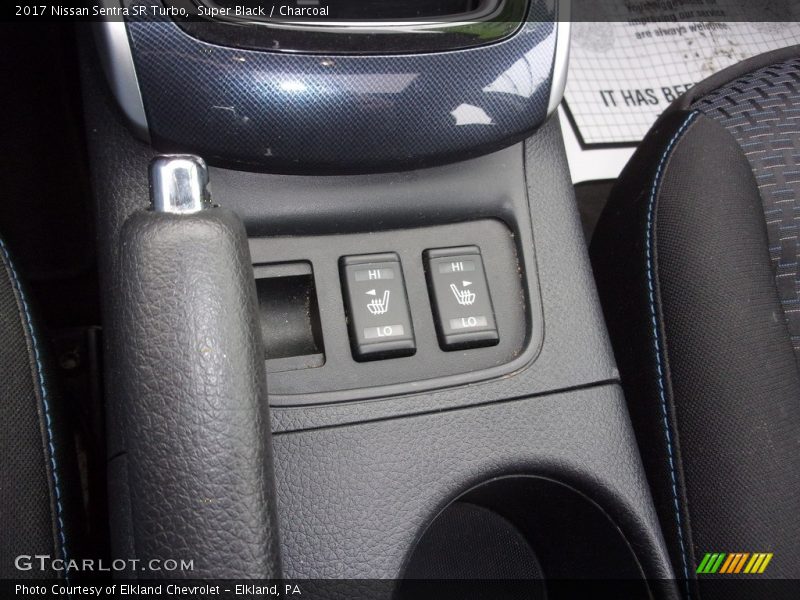 Controls of 2017 Sentra SR Turbo