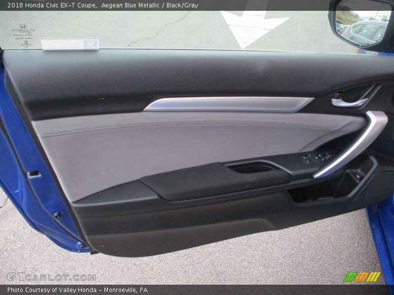 Door Panel of 2018 Civic EX-T Coupe