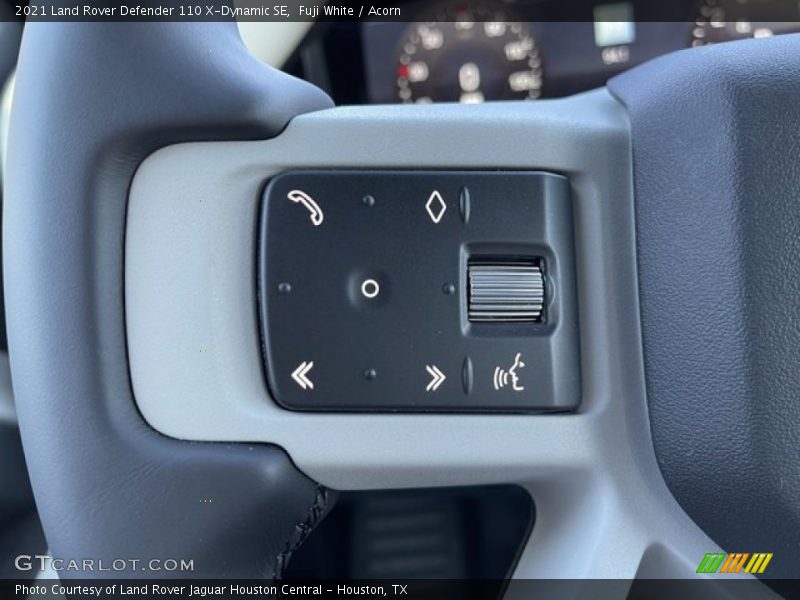  2021 Defender 110 X-Dynamic SE Steering Wheel