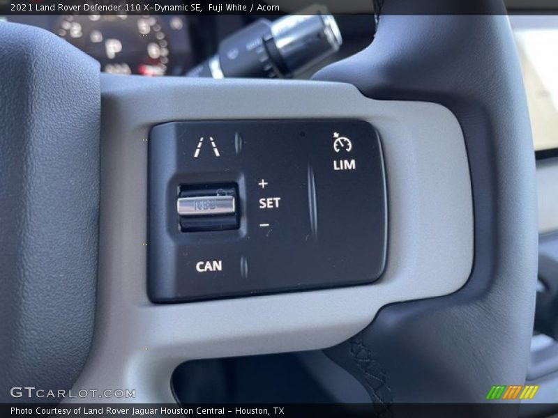  2021 Defender 110 X-Dynamic SE Steering Wheel