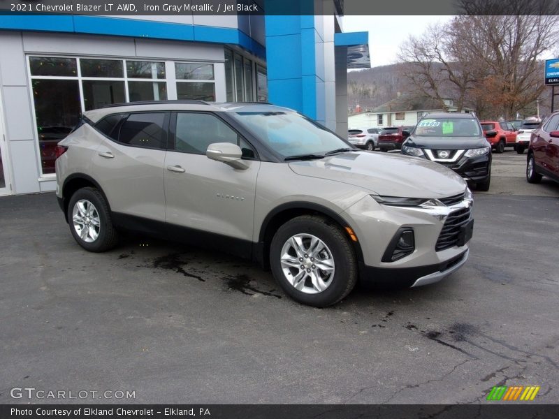 Front 3/4 View of 2021 Blazer LT AWD