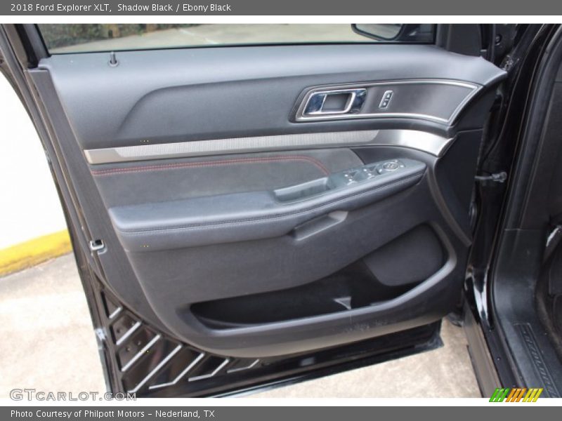 Shadow Black / Ebony Black 2018 Ford Explorer XLT