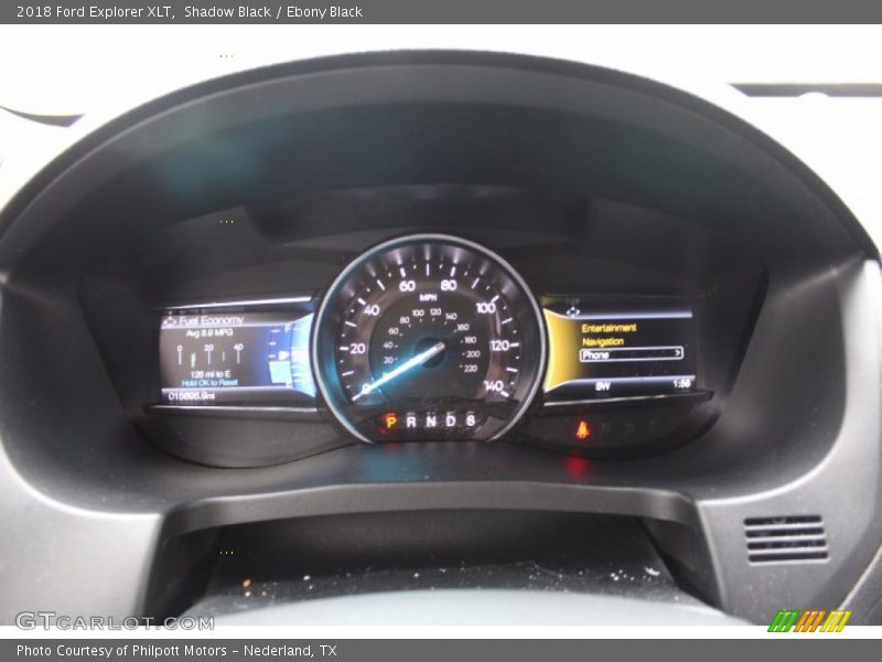 Shadow Black / Ebony Black 2018 Ford Explorer XLT