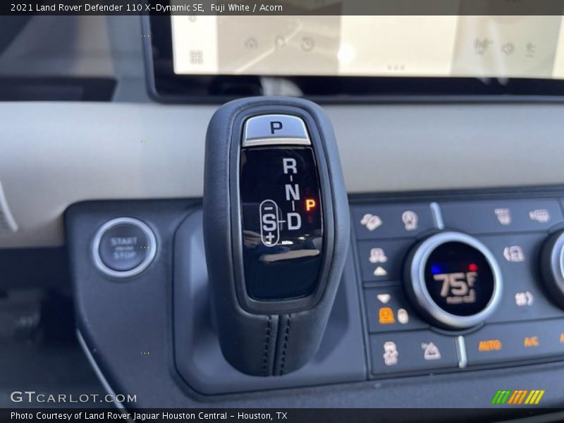  2021 Defender 110 X-Dynamic SE 8 Speed Automatic Shifter