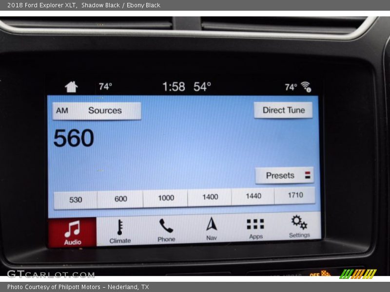 Shadow Black / Ebony Black 2018 Ford Explorer XLT