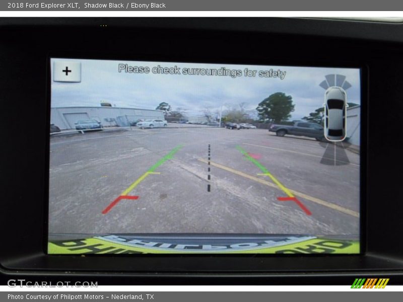 Shadow Black / Ebony Black 2018 Ford Explorer XLT