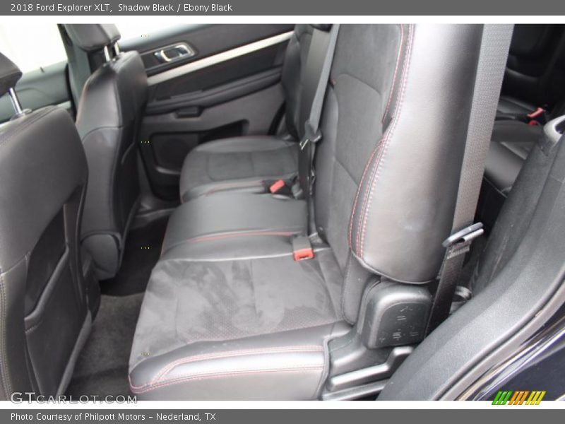 Shadow Black / Ebony Black 2018 Ford Explorer XLT