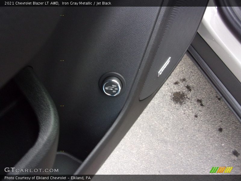 Iron Gray Metallic / Jet Black 2021 Chevrolet Blazer LT AWD