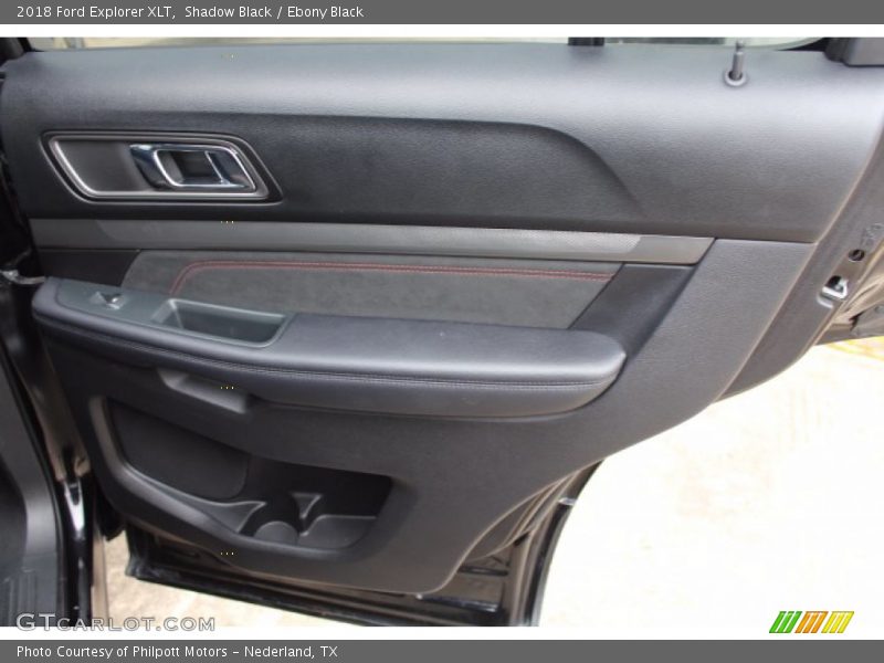 Shadow Black / Ebony Black 2018 Ford Explorer XLT