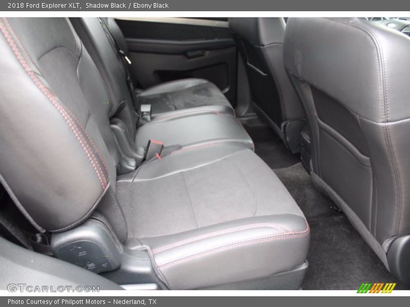 Shadow Black / Ebony Black 2018 Ford Explorer XLT