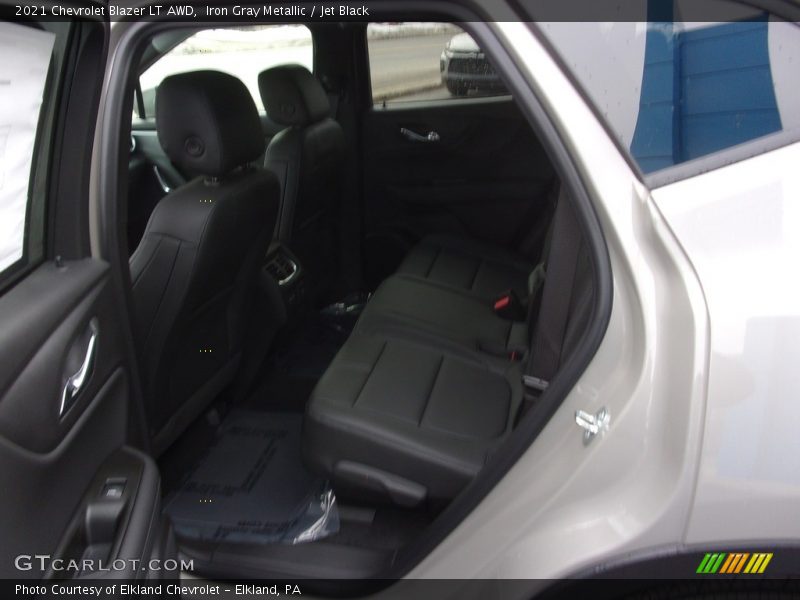 Iron Gray Metallic / Jet Black 2021 Chevrolet Blazer LT AWD