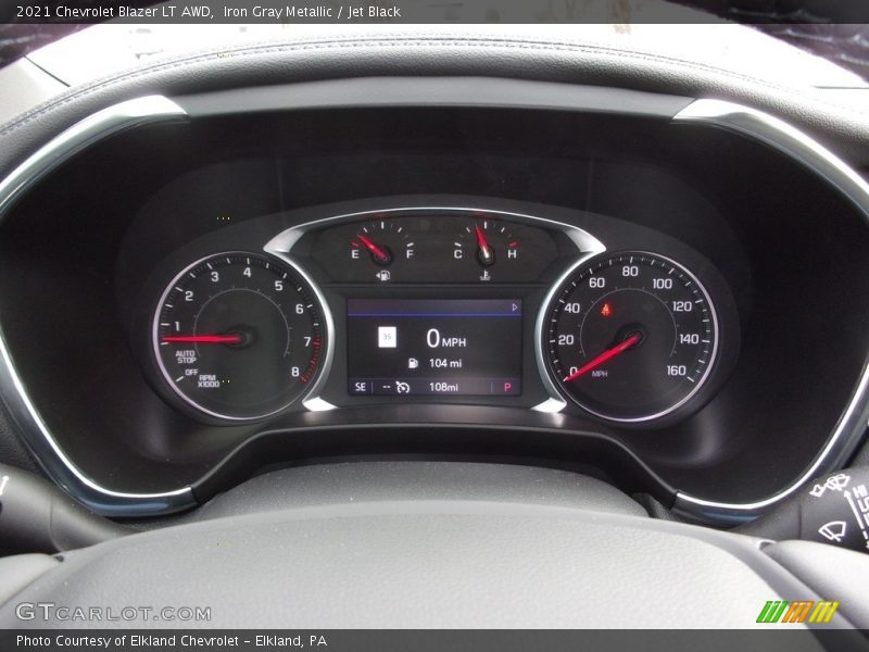  2021 Blazer LT AWD LT AWD Gauges