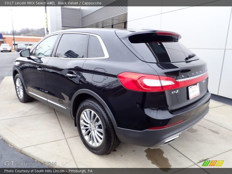 Black Velvet / Cappuccino 2017 Lincoln MKX Select AWD