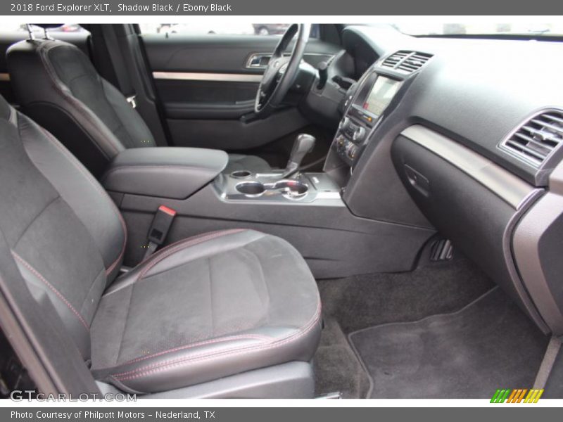 Shadow Black / Ebony Black 2018 Ford Explorer XLT