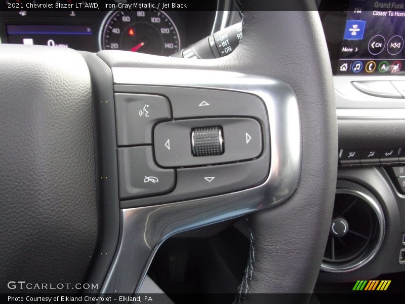  2021 Blazer LT AWD Steering Wheel