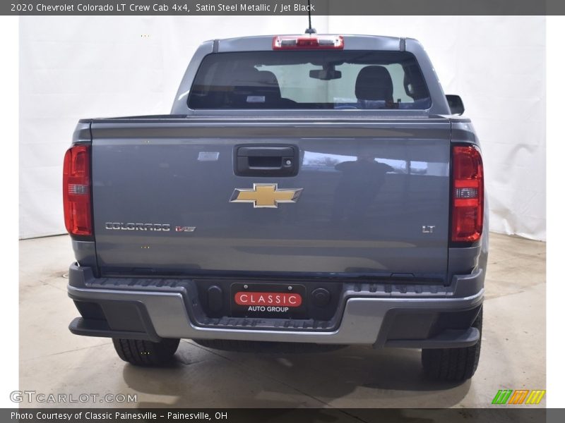 Satin Steel Metallic / Jet Black 2020 Chevrolet Colorado LT Crew Cab 4x4