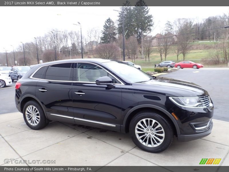 Black Velvet / Cappuccino 2017 Lincoln MKX Select AWD