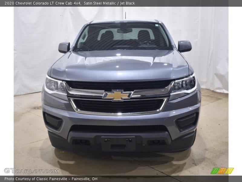 Satin Steel Metallic / Jet Black 2020 Chevrolet Colorado LT Crew Cab 4x4
