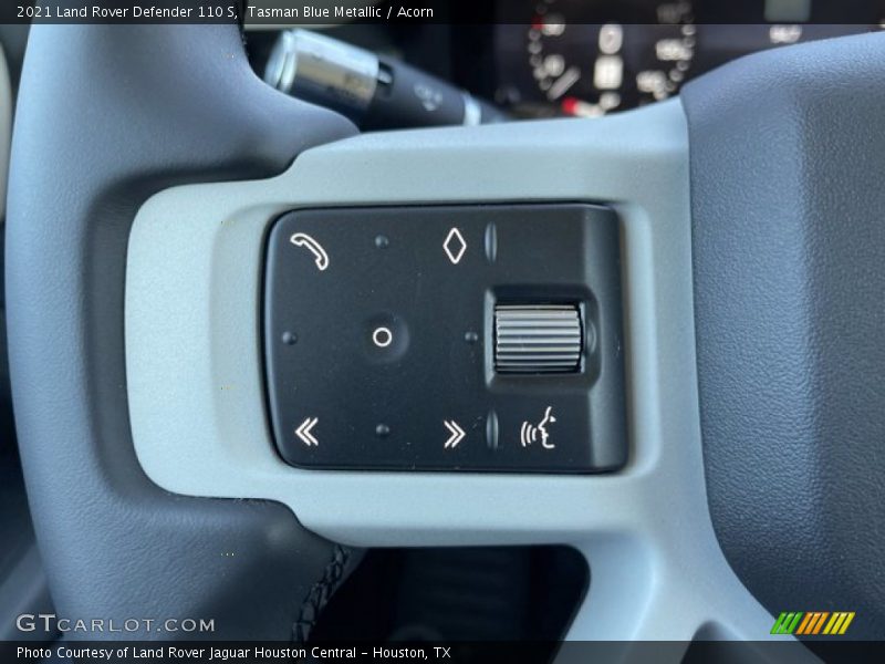  2021 Defender 110 S Steering Wheel