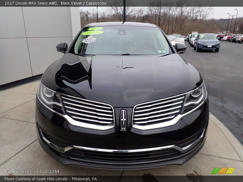 Black Velvet / Cappuccino 2017 Lincoln MKX Select AWD