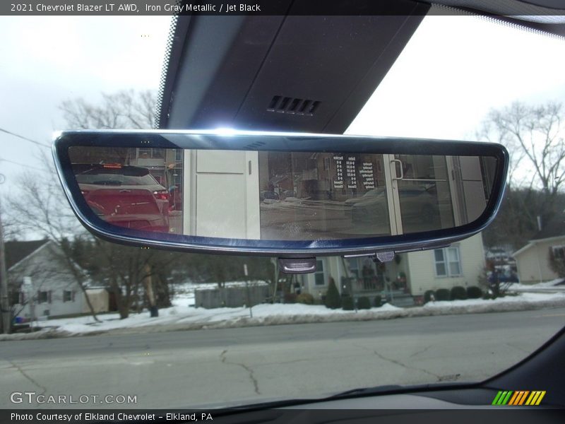 Iron Gray Metallic / Jet Black 2021 Chevrolet Blazer LT AWD