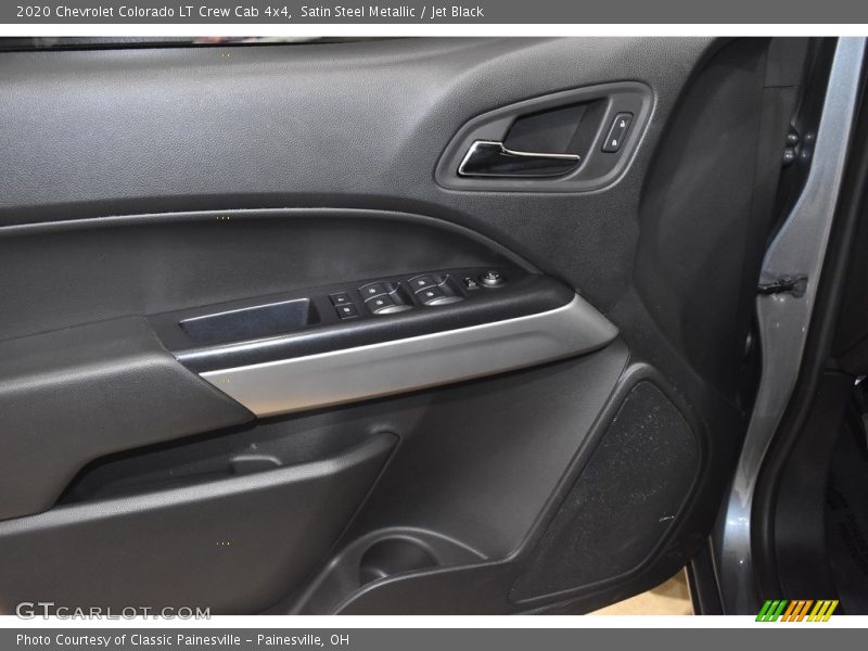 Satin Steel Metallic / Jet Black 2020 Chevrolet Colorado LT Crew Cab 4x4