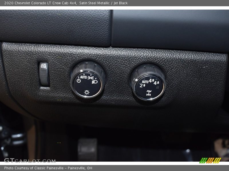 Satin Steel Metallic / Jet Black 2020 Chevrolet Colorado LT Crew Cab 4x4