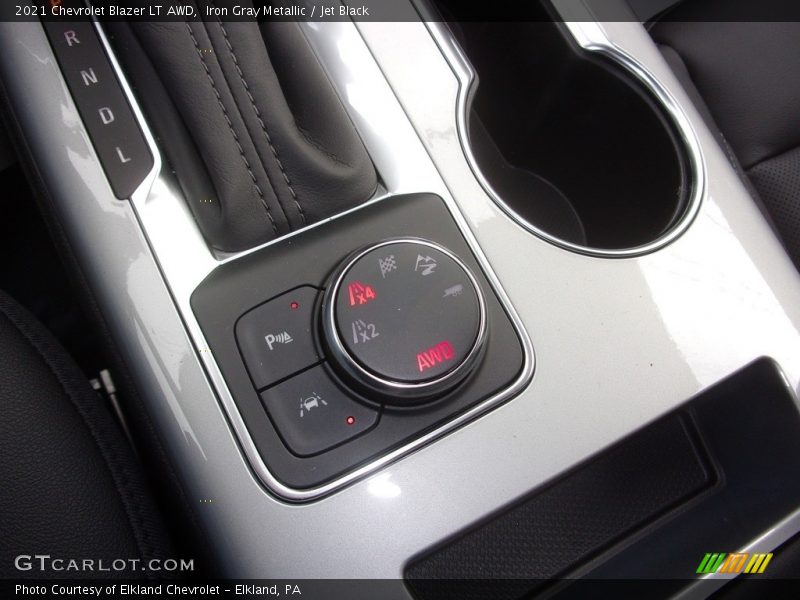 Controls of 2021 Blazer LT AWD