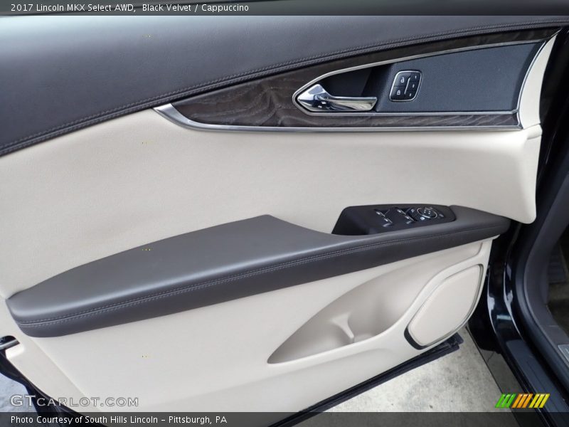 Door Panel of 2017 MKX Select AWD