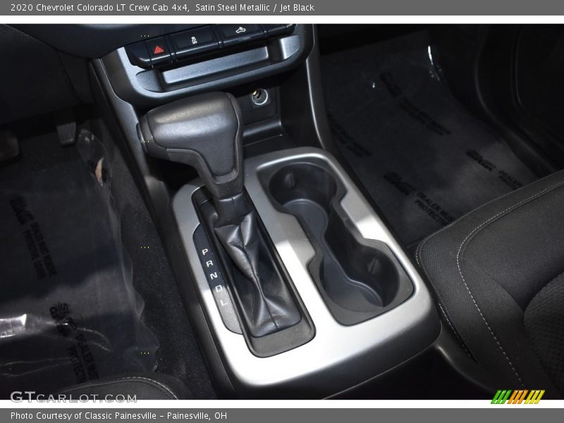 Satin Steel Metallic / Jet Black 2020 Chevrolet Colorado LT Crew Cab 4x4