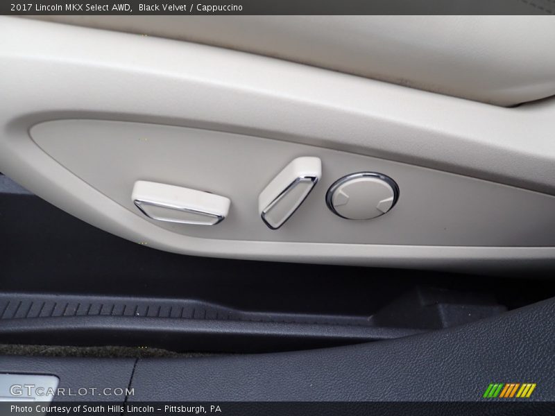 Black Velvet / Cappuccino 2017 Lincoln MKX Select AWD