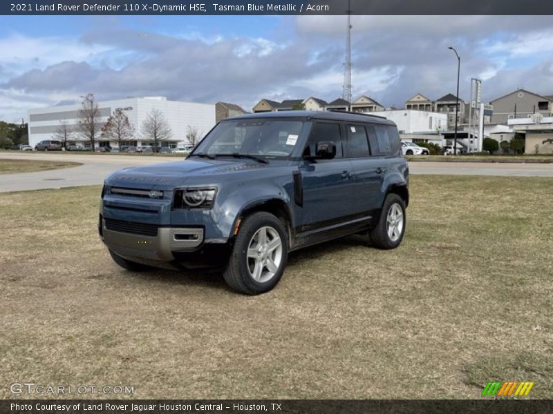 Tasman Blue Metallic / Acorn 2021 Land Rover Defender 110 X-Dynamic HSE