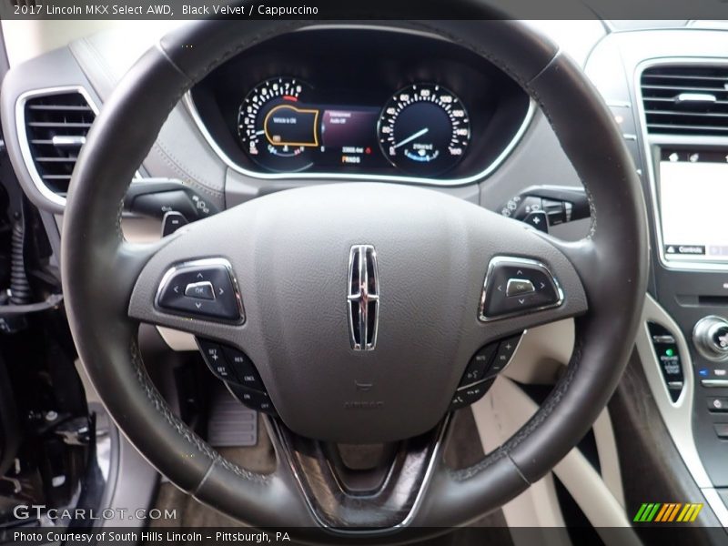  2017 MKX Select AWD Steering Wheel