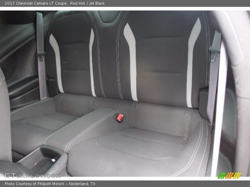 Red Hot / Jet Black 2017 Chevrolet Camaro LT Coupe