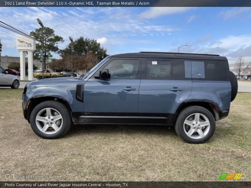  2021 Defender 110 X-Dynamic HSE Tasman Blue Metallic